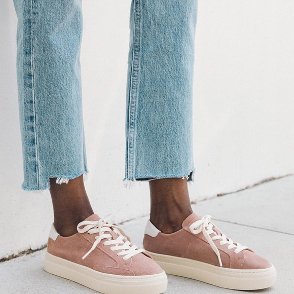 Solids Ibiza Platform Sneakers - Picture 2 of 2